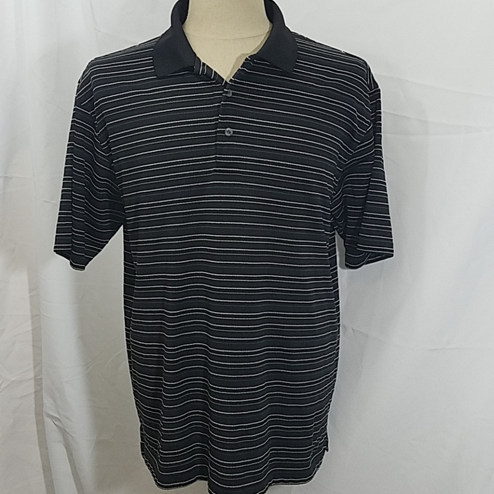 Ping Collection Golf Polo Black Shirt